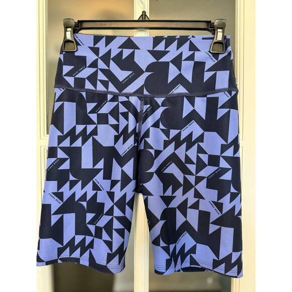 Zumba Out Loud High Waisted Biker Shorts size Small - Picture 2 of 4